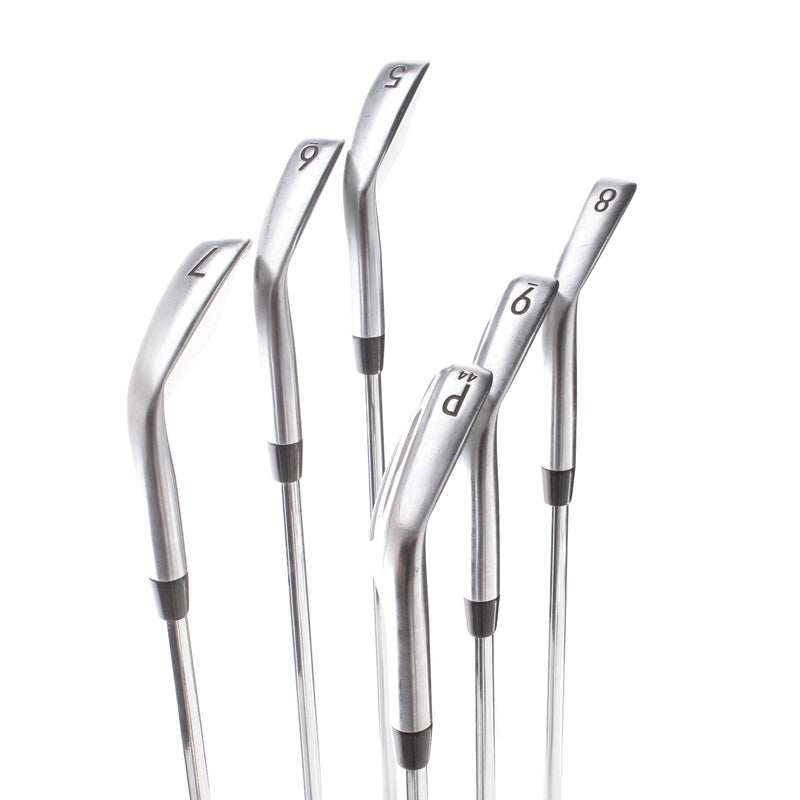 Titleist T100s Steel Mens Right Hand Irons 5-PW Stiff - Project X LZ 6.0 120g