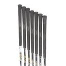 Ping i-Series E1 Steel Mens Right Hand Irons 4-PW +0.5" Green Dot 2* Upright Stiff - Ping CFS Distance