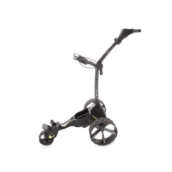 Motocaddy M3 DHC 3-Wheel Electric Trolley 18 Hole Lithium - Black