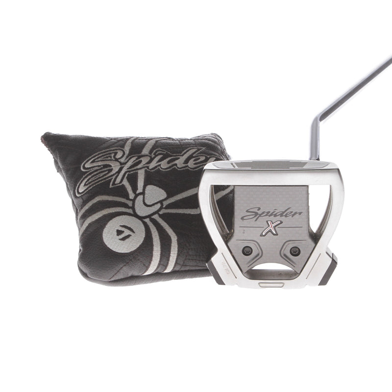 TaylorMade Spider X Mens Right Hand Putter 34" Mallet - KBS