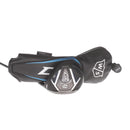 Wilson D7 Graphite Mens Right Hand Fairway 3 Wood 15* Regular - UST Mamiya Helium