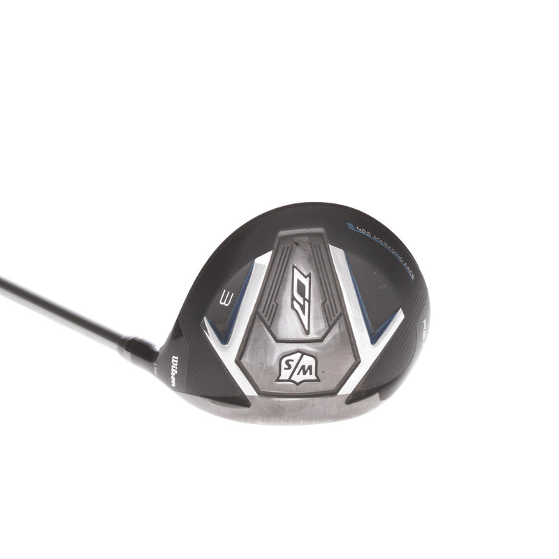 Wilson D7 Graphite Mens Right Hand Fairway 3 Wood 15* Regular - UST Mamiya Helium