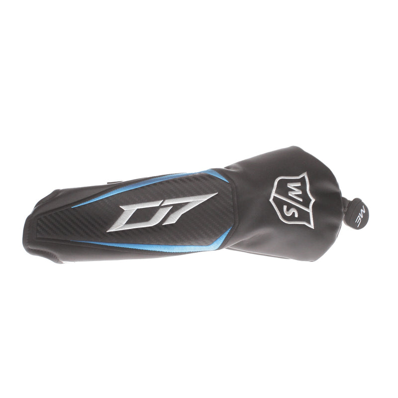 Wilson D7 Graphite Mens Right Hand Fairway 3 Wood 15* Regular - UST Mamiya Helium