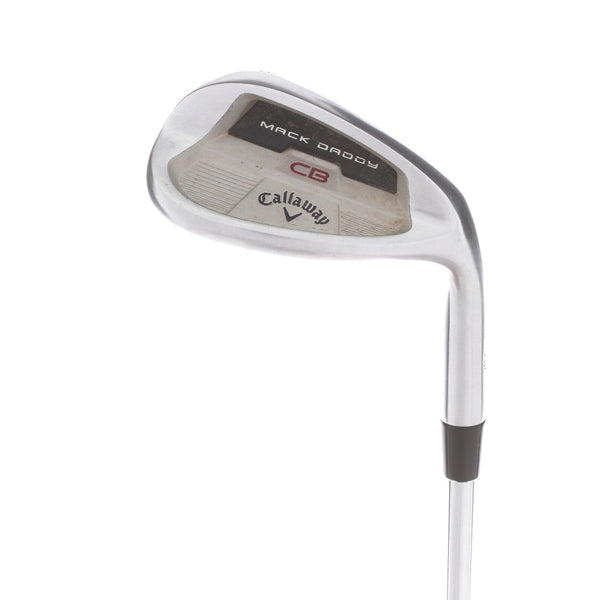 Callaway Mck Daddy CB Steel Mens Right Hand Sand Wedge 56* 14 Bounce Wedge - KBS HI-REV 2.0 105