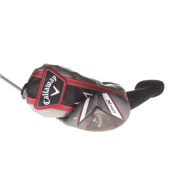 Callaway X Hot Graphite Mens Right Hand 4 Hybrid 22* Regular - Project X