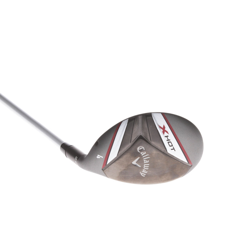 Callaway X Hot Graphite Mens Right Hand 4 Hybrid 22* Regular - Project X