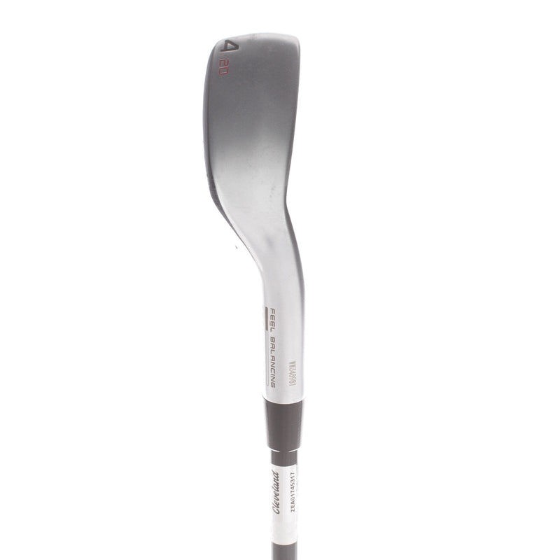 Cleveland UHX Graphite Mens Right Hand 4 Iron 20* Regular - Miyazaki 6R