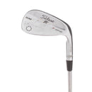 Titleist Vokey SM6 Steel Mens Right Hand Pitching Wedge 46* 8 Bounce F Grind Extra Stiff - KBS Tour C-Taper 130