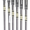 TaylorMade 300 Forged Steel Mens Right Hand Irons 5-PW Regular - FCM 5.0 Rifle Flighted
