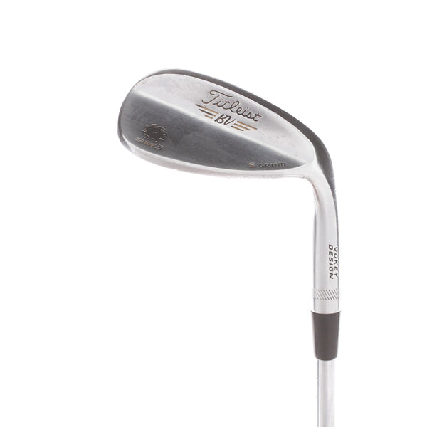 Titleist Vokey SM5 Steel Mens Right Hand Lob Wedge 58* 7 Bounce S Grind Wedge - BV Vokey