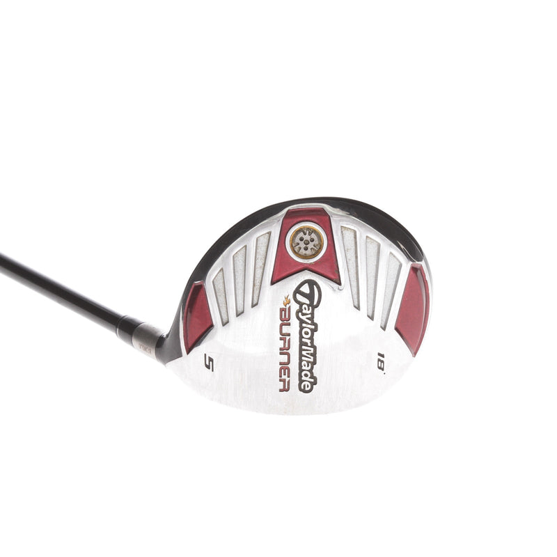 TaylorMade Burner Graphite Mens Right Hand 5 Hybrid 18* Regular - REAX 50