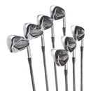 Mizuno JPX 923 Hot Metal Pro Steel Mens Right Hand Irons 4-PW Regular - KBS $-Taper Lite