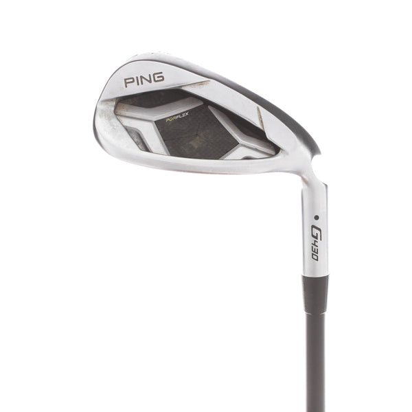 Ping G430 Graphite Mens Right Hand Sand Wedge Black Dot 54* Regular - Ping Alta CB AWT