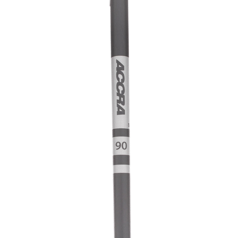 VEGA 1st Protype Graphite Mens Left Hand Gap Wedge 52* Wedge - Accra 90