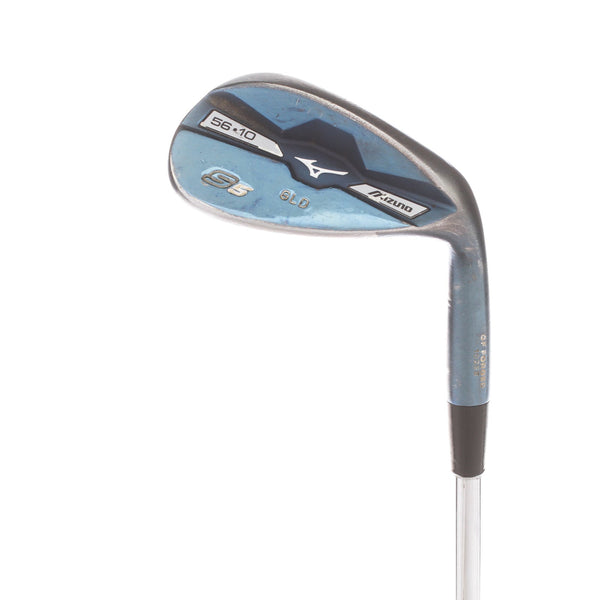 Mizuno S5 Steel Mens Right Hand Sand Wedge +1'' 56* 10 Bounce Wedge - Shimada