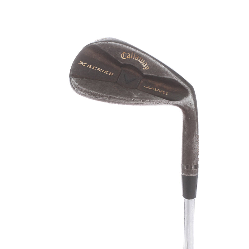 Callaway X Series Jaws Steel Mens Right Hand Gap Wedge +1'' 52* 10 Bounce CC Grind Wedge -