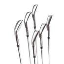 Callaway Paradym Ai Smoke Steel Mens Right Hand Irons 5-PW -0.75" 2* Upright Stiff - True Temper Elevate MPH 95