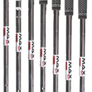 TaylorMade Sim2 Max Steel Mens Right Hand Irons 5-SW Regular - KBS Max MT 85