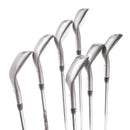 TaylorMade R7 Draw Steel Mens Right Hand Irons 5-SW Regular - TaylorMade T-Step 90