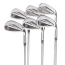 Wilson Dynapower Forged Steel Mens Right Hand Irons 5-PW Regular - KBS Tour Lite R