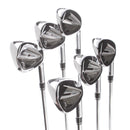 Wilson Dynapower Forged Steel Mens Right Hand Irons 5-PW Regular - KBS Tour Lite R