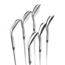 Wilson Dynapower Forged Steel Mens Right Hand Irons 5-PW Regular - KBS Tour Lite R