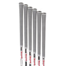 Wilson Dynapower Forged Steel Mens Right Hand Irons 5-PW Regular - KBS Tour Lite R