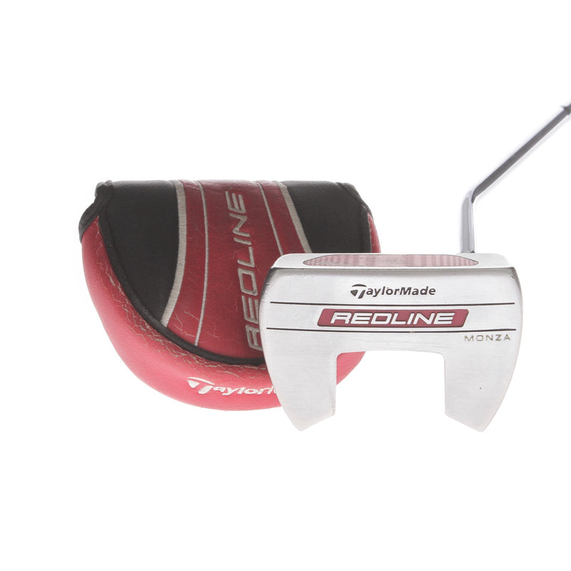 TaylorMade Redline Monza Mens Right Hand Putter 34" Mallet - Super Stroke Pistol GT 2.0