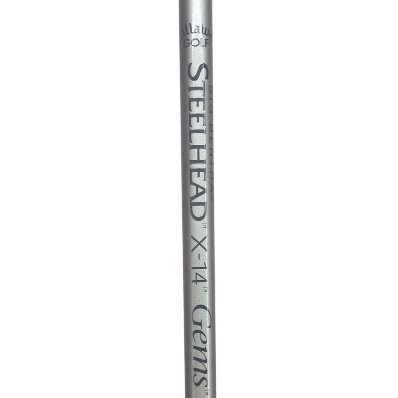 Callaway Steelhead X-14 Graphite Ladies Right Hand Irons 5-PW Ladies - Callaway Steelhead X-14 Gems