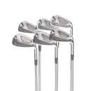 Mizuno MP-59 Steel Mens Right Hand Irons 5-PW Regular - Rifle Project X