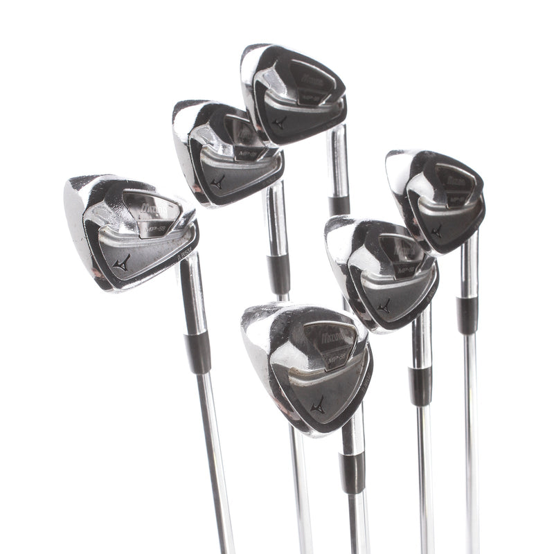 Mizuno MP-59 Steel Mens Right Hand Irons 5-PW Regular - Rifle Project X