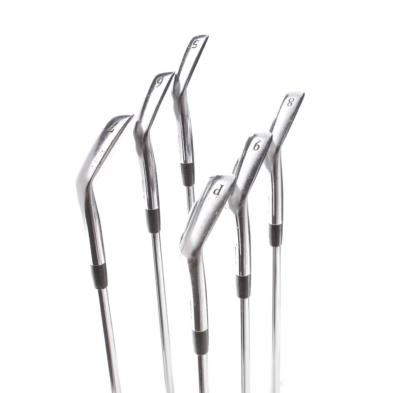 Mizuno MP-59 Steel Mens Right Hand Irons 5-PW Regular - Rifle Project X