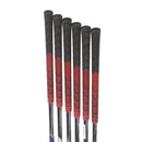 Mizuno MP-59 Steel Mens Right Hand Irons 5-PW Regular - Rifle Project X