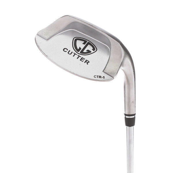 CG Cutter CTR-1 Steel Mens Right Hand Gap Wedge 52* 10 Bounce Wedge - CG Cutter