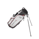 Callaway Hyper Lite 2 Stand Bag - White/Grey/Black/Red