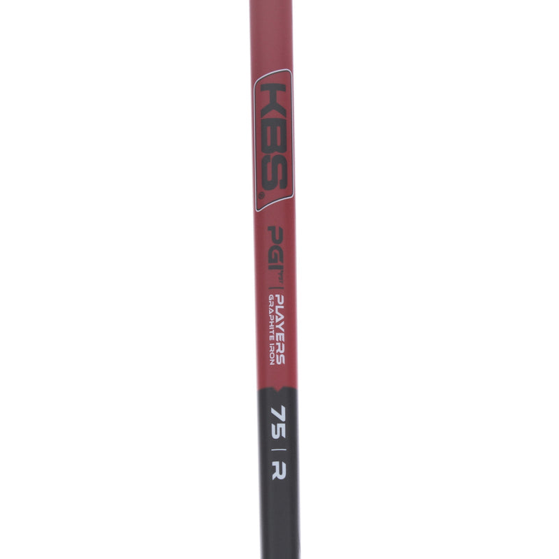 Cobra LTDx Graphite Mens Right Hand 3 Hybrid 21* Regular - KBS PGI 75 S