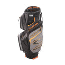 Cobra Cart Bag - Grey/Orange/Black