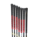 TaylorMade r7 Steel Mens Right Hand Irons 5-PW Stiff - Rifle 6.0 FCM