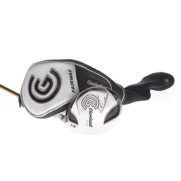 Cleveland FL Ultralite Graphite Mens Right Hand Fairway 5 Wood 19* Regular - Miyazaki 43