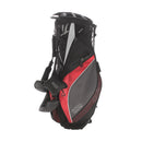 Izzo Stand Bag - Black/Red