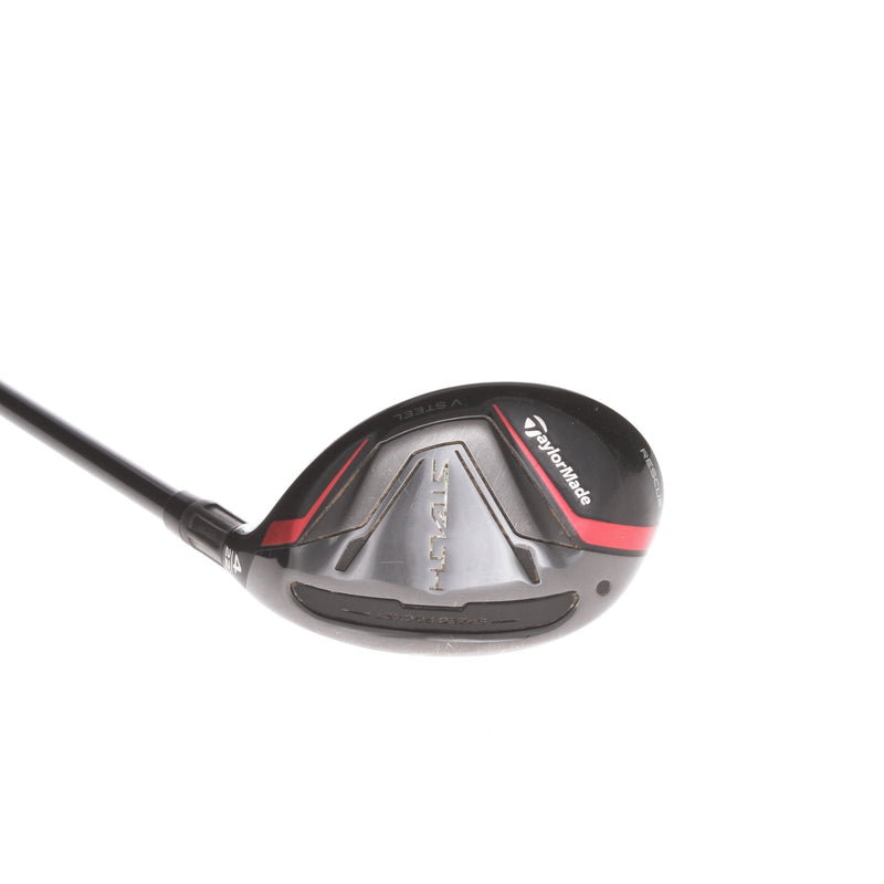 TaylorMade Stealth Graphite Mens Right Hand 4 Hybrid 22* Regular - Fujikura Ventus 6R