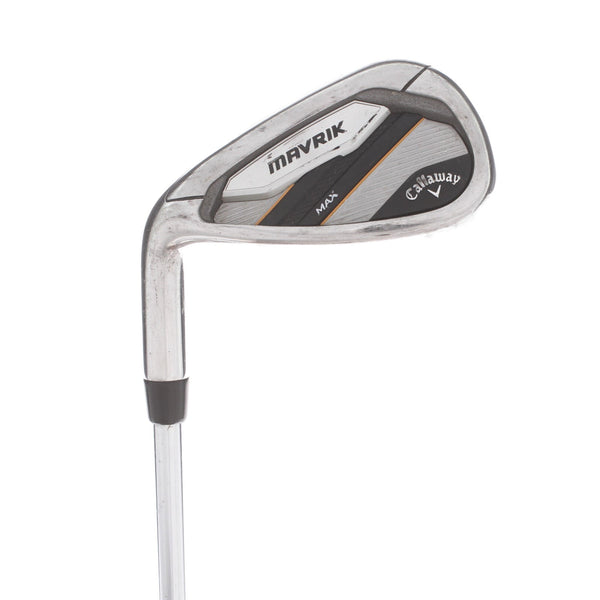 Callaway Mavrik Steel Mens Left Hand 9 Iron 38* Regular - KBS Max 80