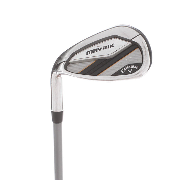 Callaway Mavrik Graphite Mens Left Hand Pitching Wedge 43* Stiff - Project X Catalyst 75