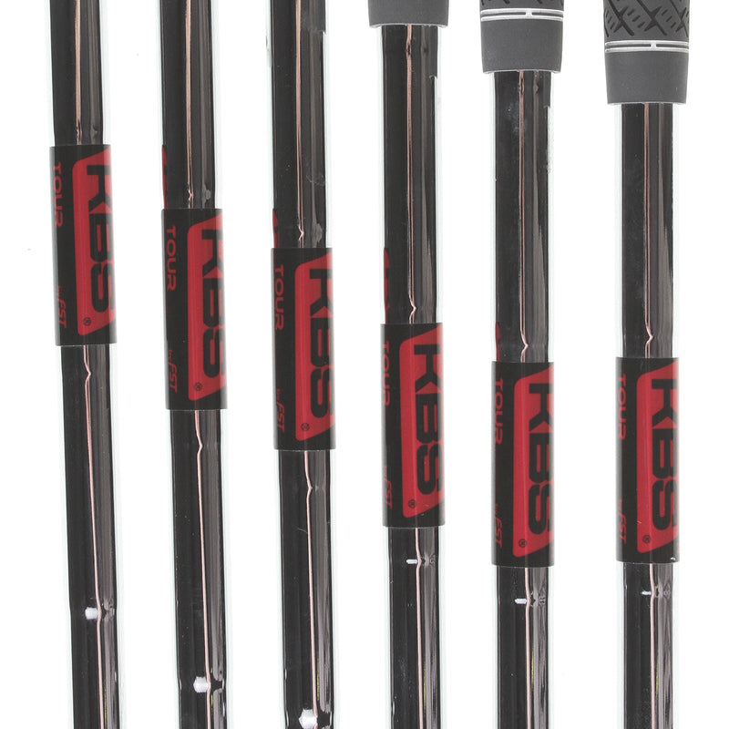 TaylorMade P.770 2023 Steel Mens Right Hand Irons 5-PW Regular - KBS Tour
