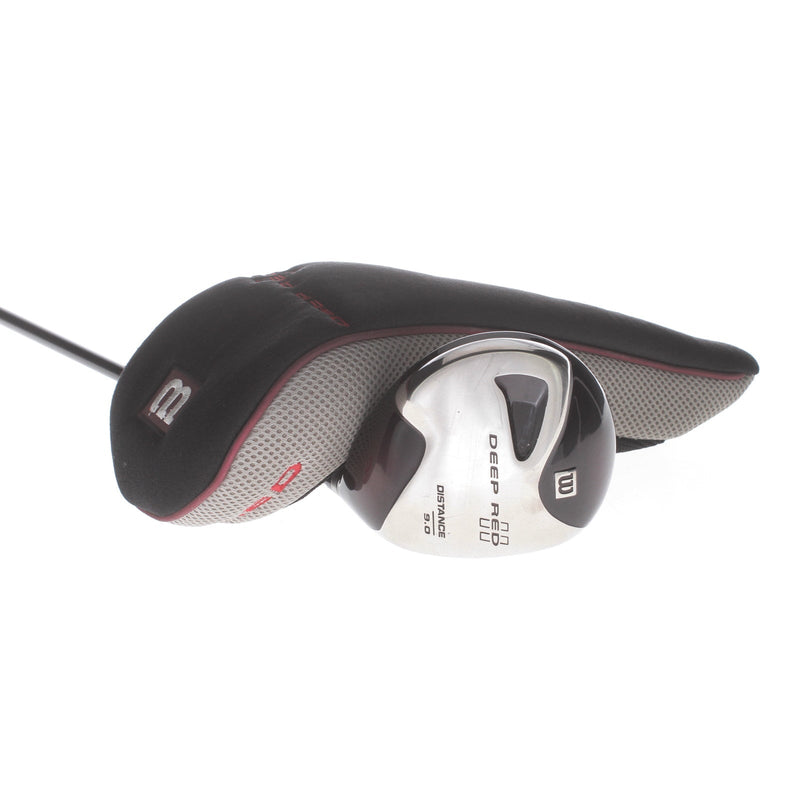 Wilson Deep Red Distance Graphite Mens Right Hand Driver 9* Stiff - Wilson ProLite Plus+
