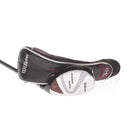 Wilson Deep Red Graphite Mens Right Hand 3 Hybrid 19* Uniflex - Deep Red 450