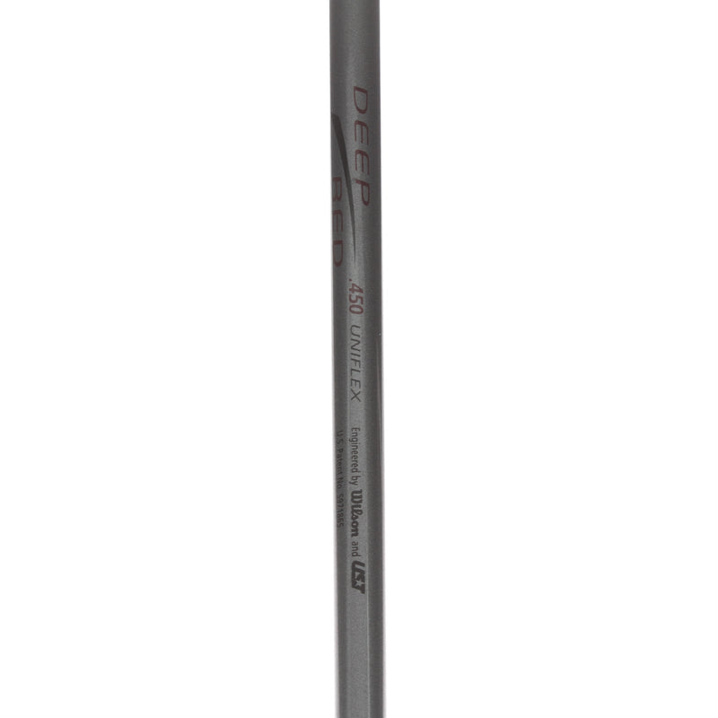 Wilson Deep Red Graphite Mens Right Hand 3 Hybrid 19* Uniflex - Deep Red 450