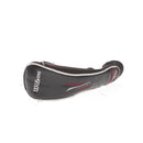 Wilson Deep Red Graphite Mens Right Hand 3 Hybrid 19* Uniflex - Deep Red 450