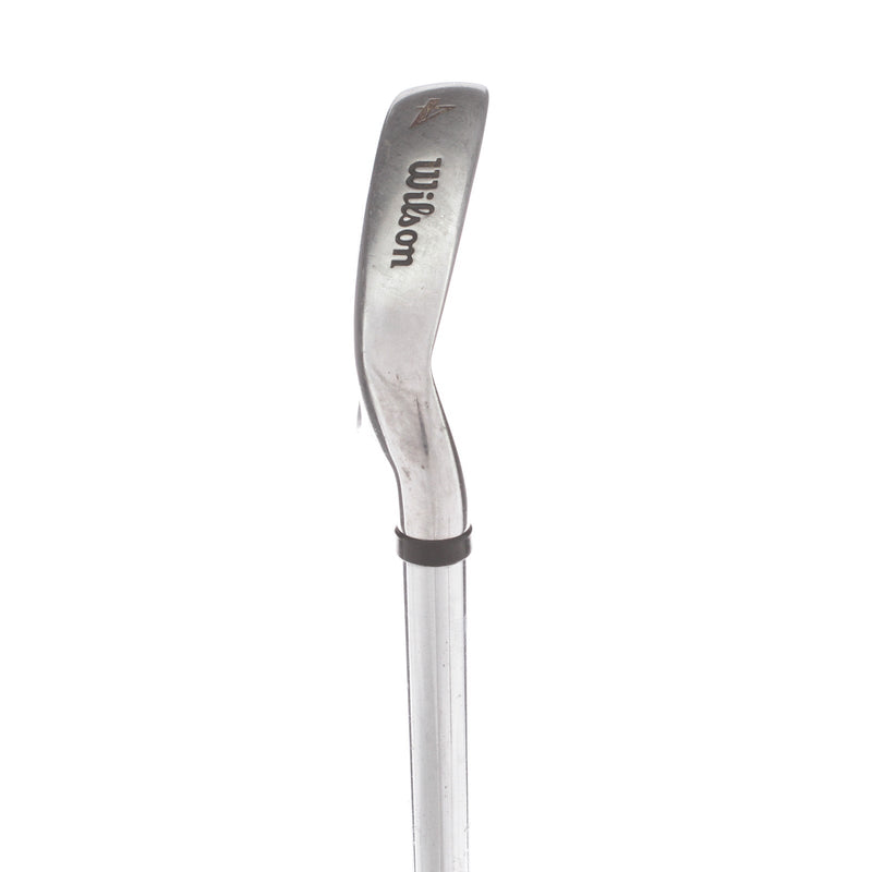 Wilson Deep Red Steel Mens Right Hand 4 Iron 23* Regular - Wilson Fat Shaft