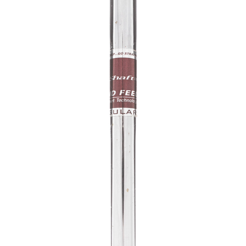Wilson Deep Red Steel Mens Right Hand 4 Iron 23* Regular - Wilson Fat Shaft